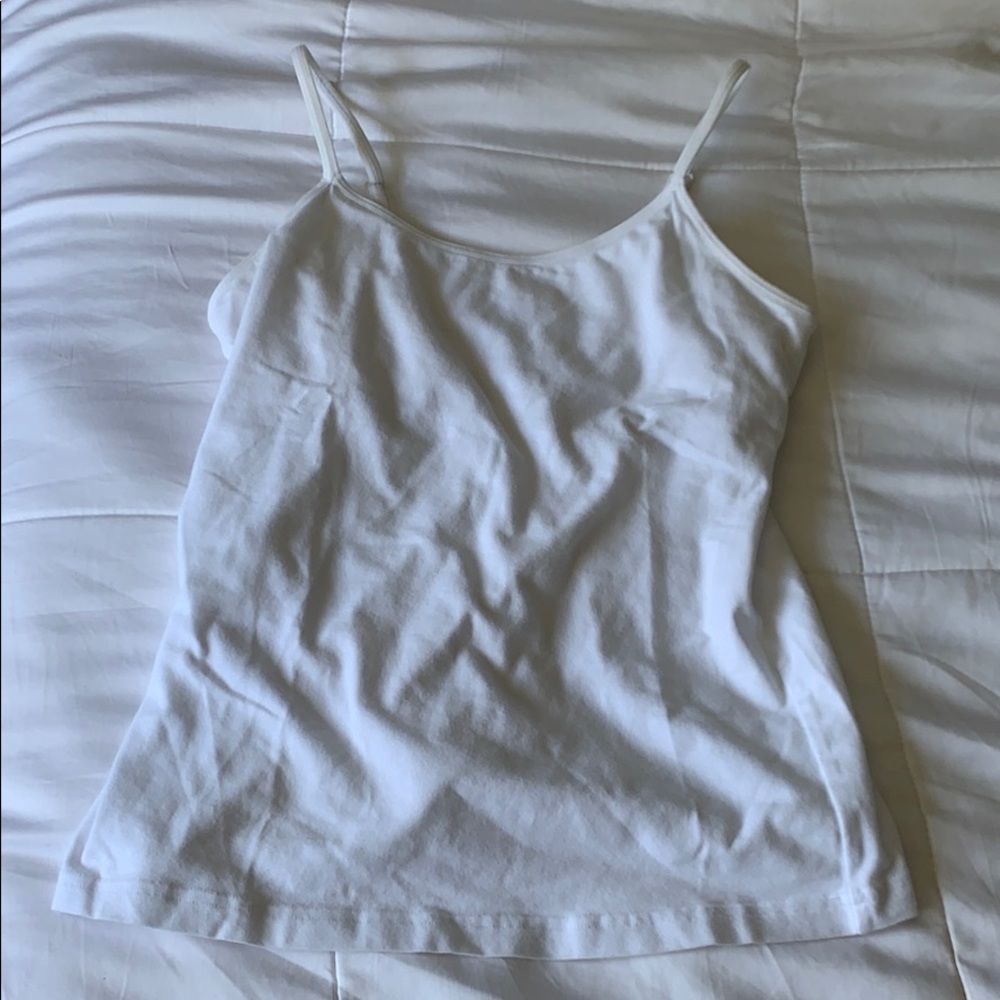 4 for $20 [steve] plain white tank size SMALL